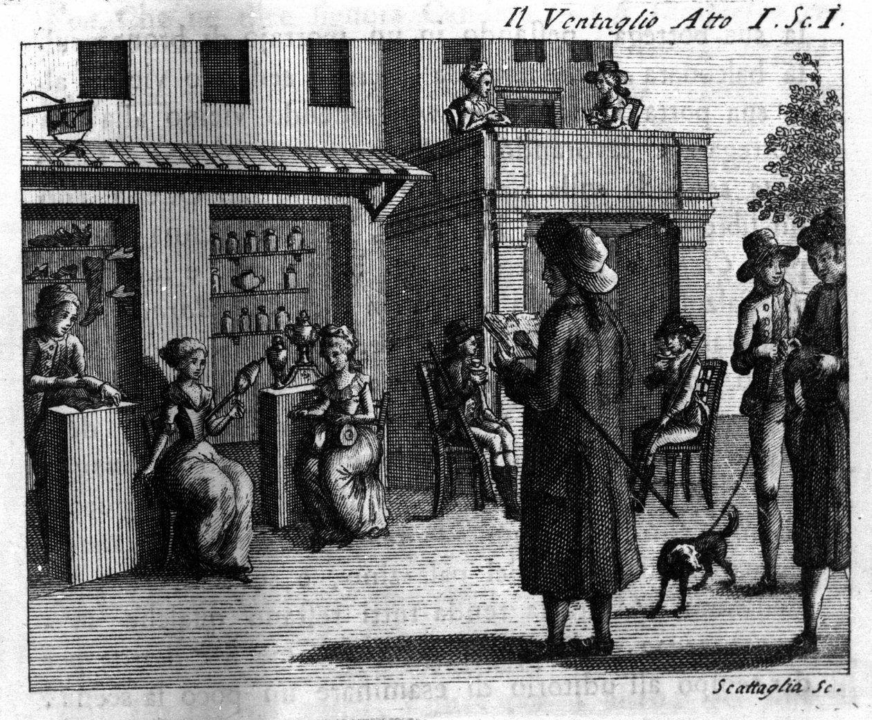 Scène 1 de l