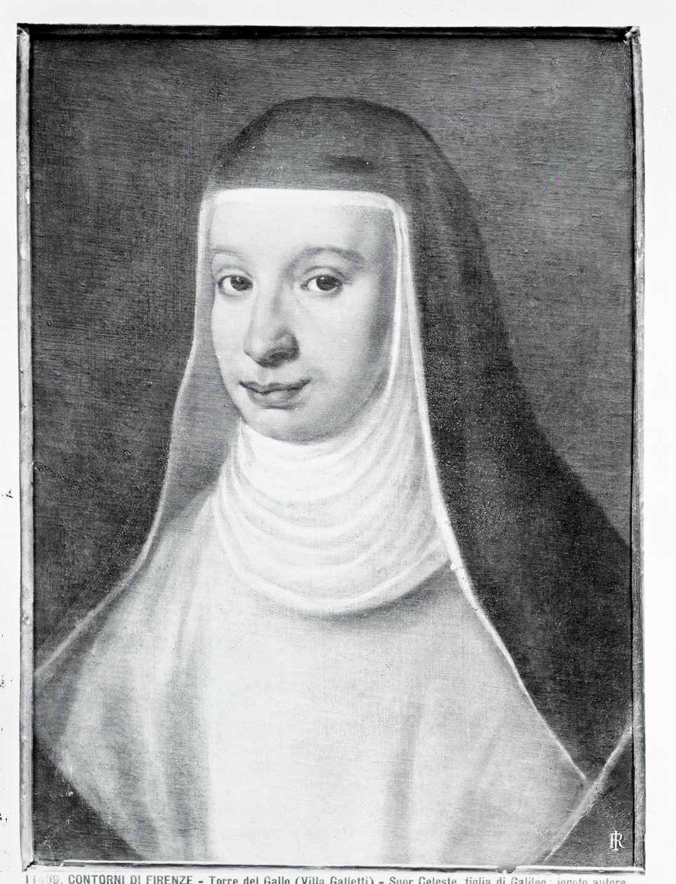 Sœur Céleste, fille de Galilée - Italian School