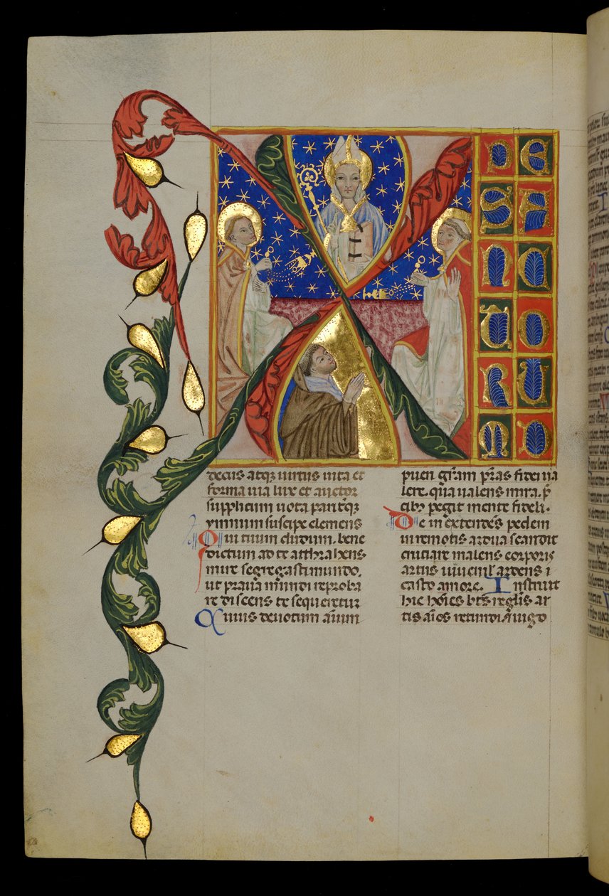 Saint Benoît - Italian School