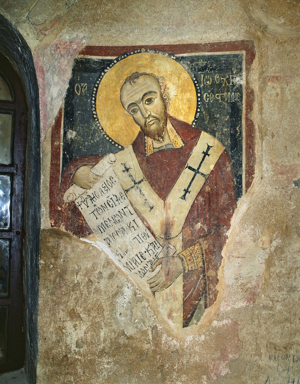 Saint Jean Chrysostome - Italian School