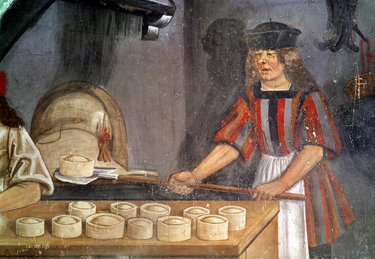 Le Boulanger - Italian School