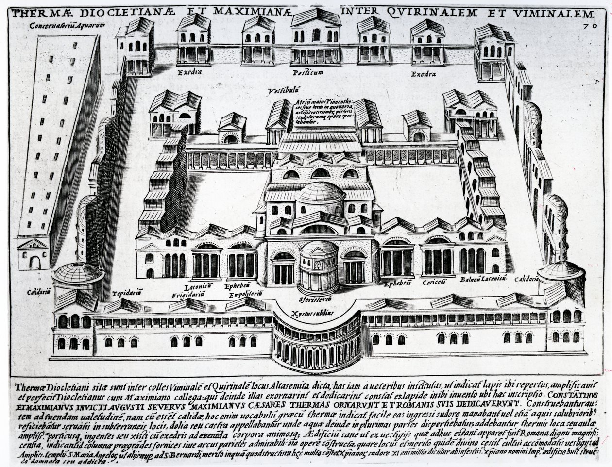Thermes de Dioclétien - Italian School