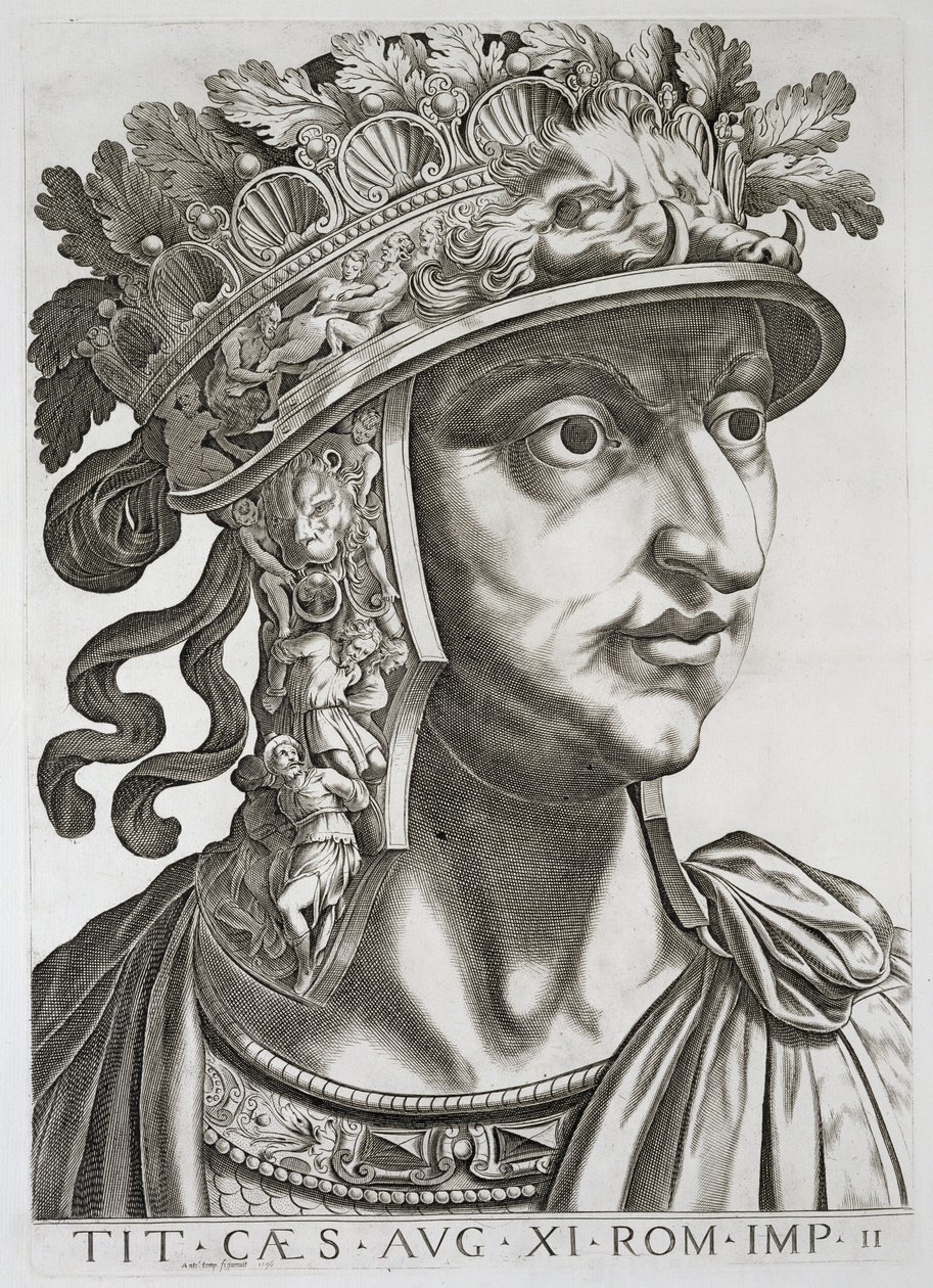 Titus César (39-81 ap. J.-C.), 1596 - Italian School