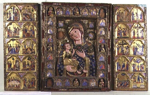 Triptyque de la Madonna et l
