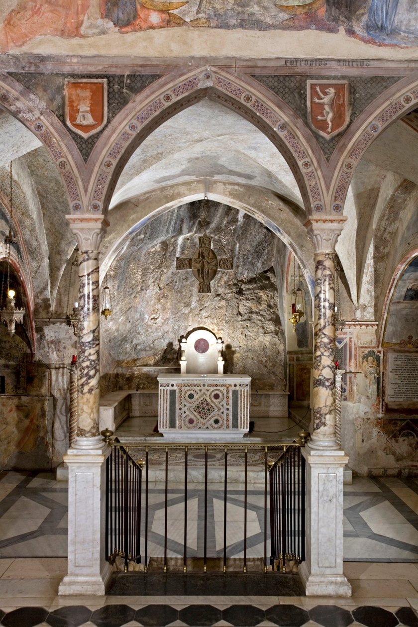 Vue du presbytère de l