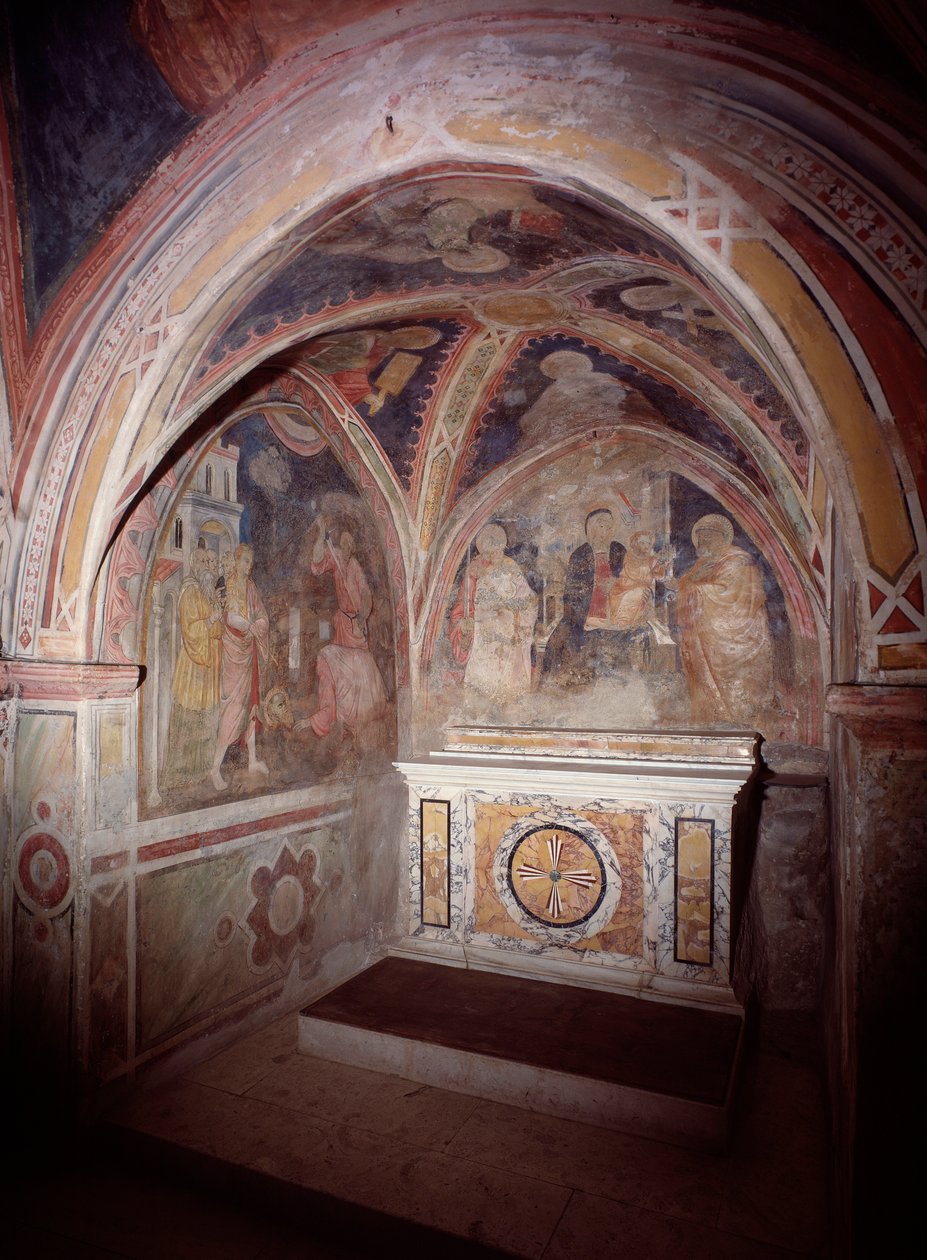 Vue du presbytère de l