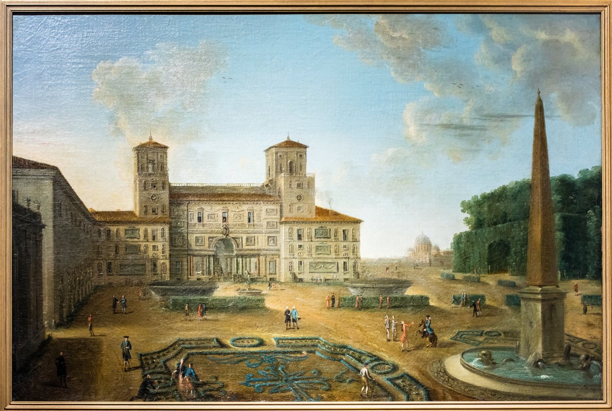 Villa Medici - Italian School