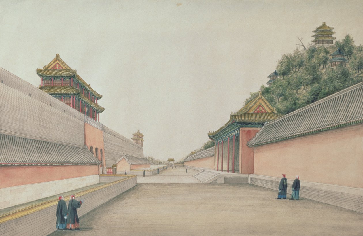 Le Palais Impérial à Pékin, d