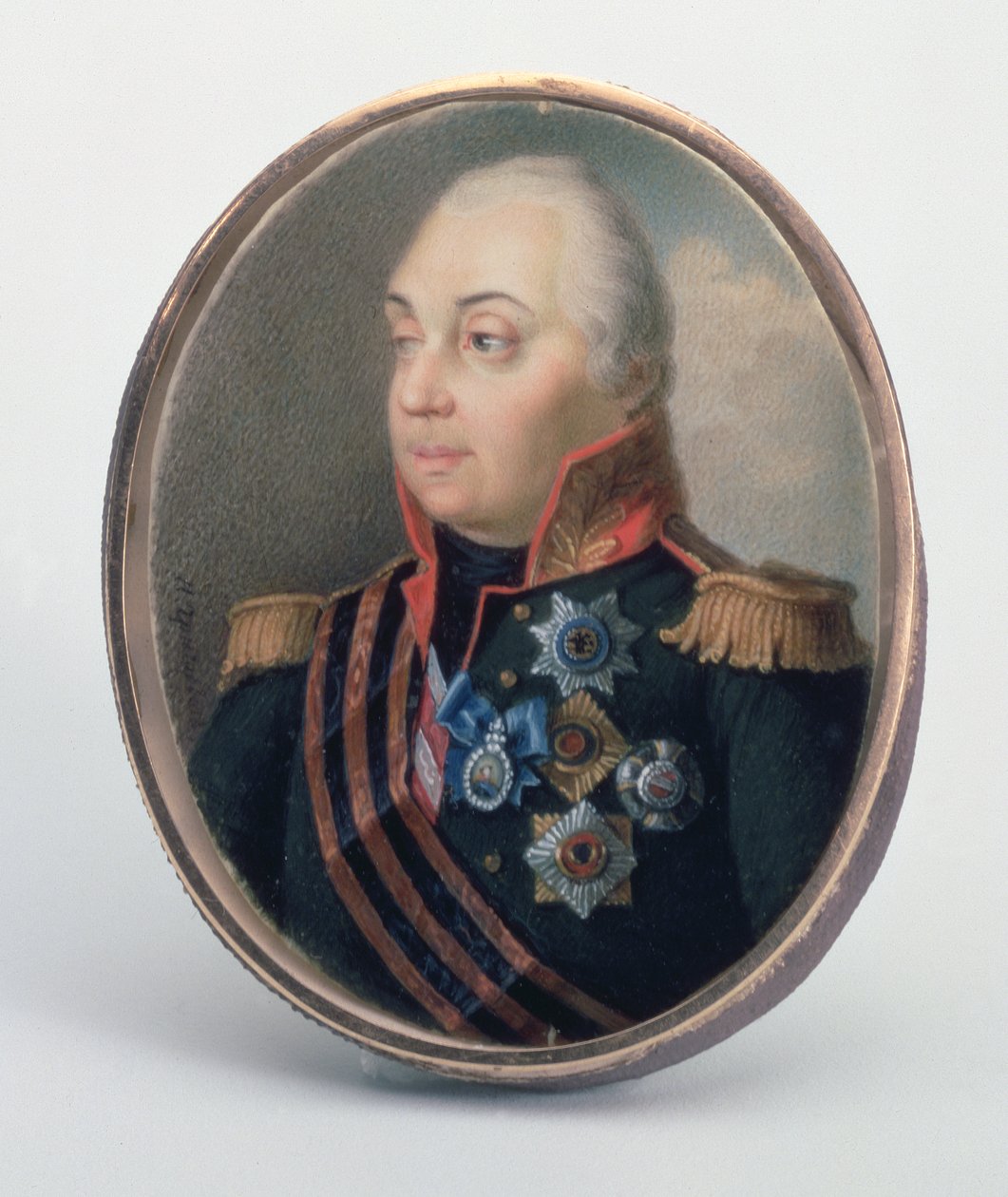 Mikhaïl Illarionovitch Koutouzov, Prince de Smolensk, après 1813 - Ivan Grigorievich Grigoriev