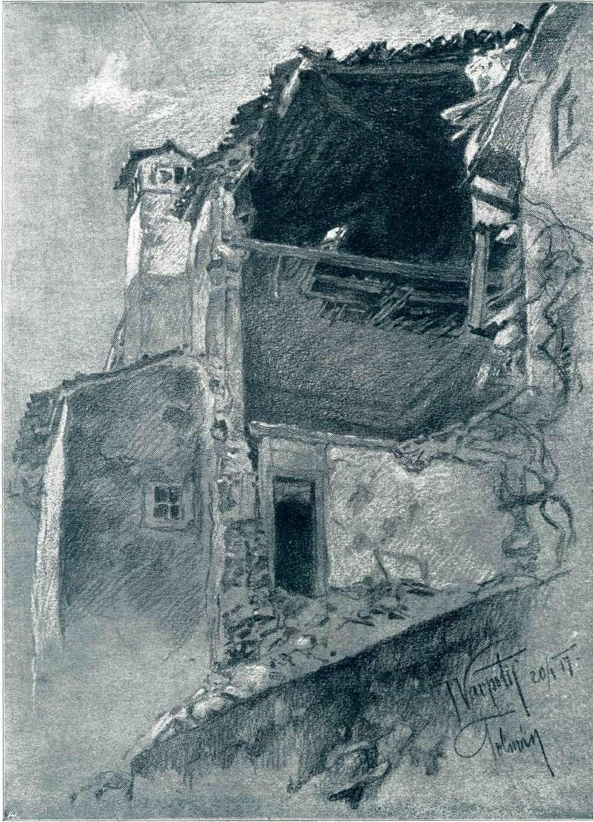 Ruines de Tolmin - Ivan Vavpotic