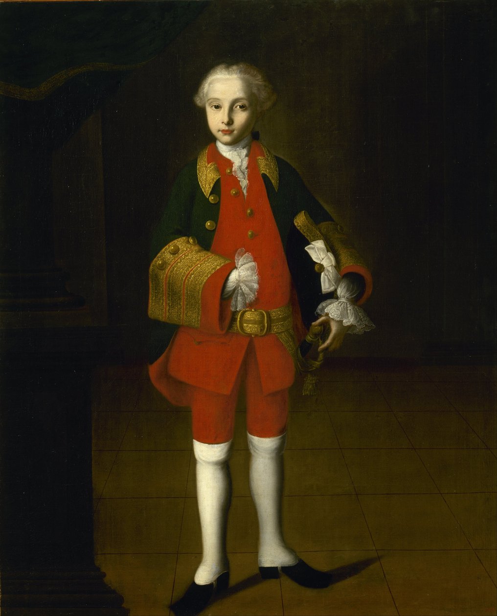 Portrait de William George Fairmore - Ivan Yakovlevich Vishnyakov