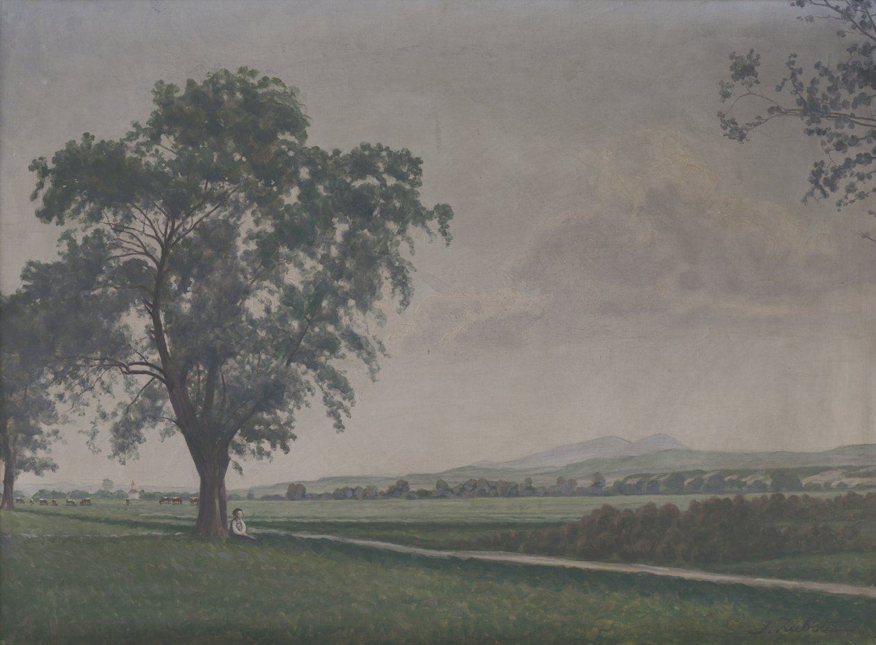 Paysage près du village de Pribovce - Ivan Zabota