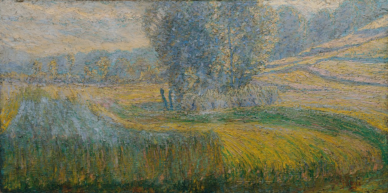 Le champ de Rafolče - Ivan Grohar