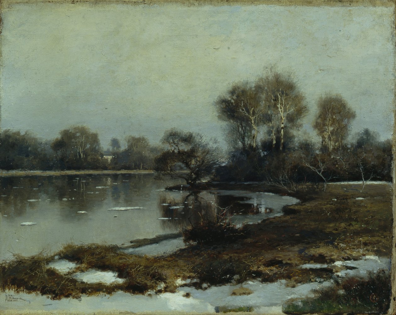 Eaux de crue - Ivan Ivanovich Yendogurov