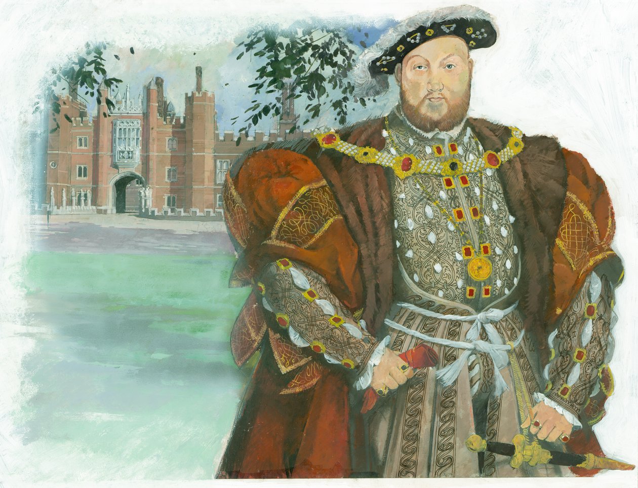 Le roi Henri VIII d