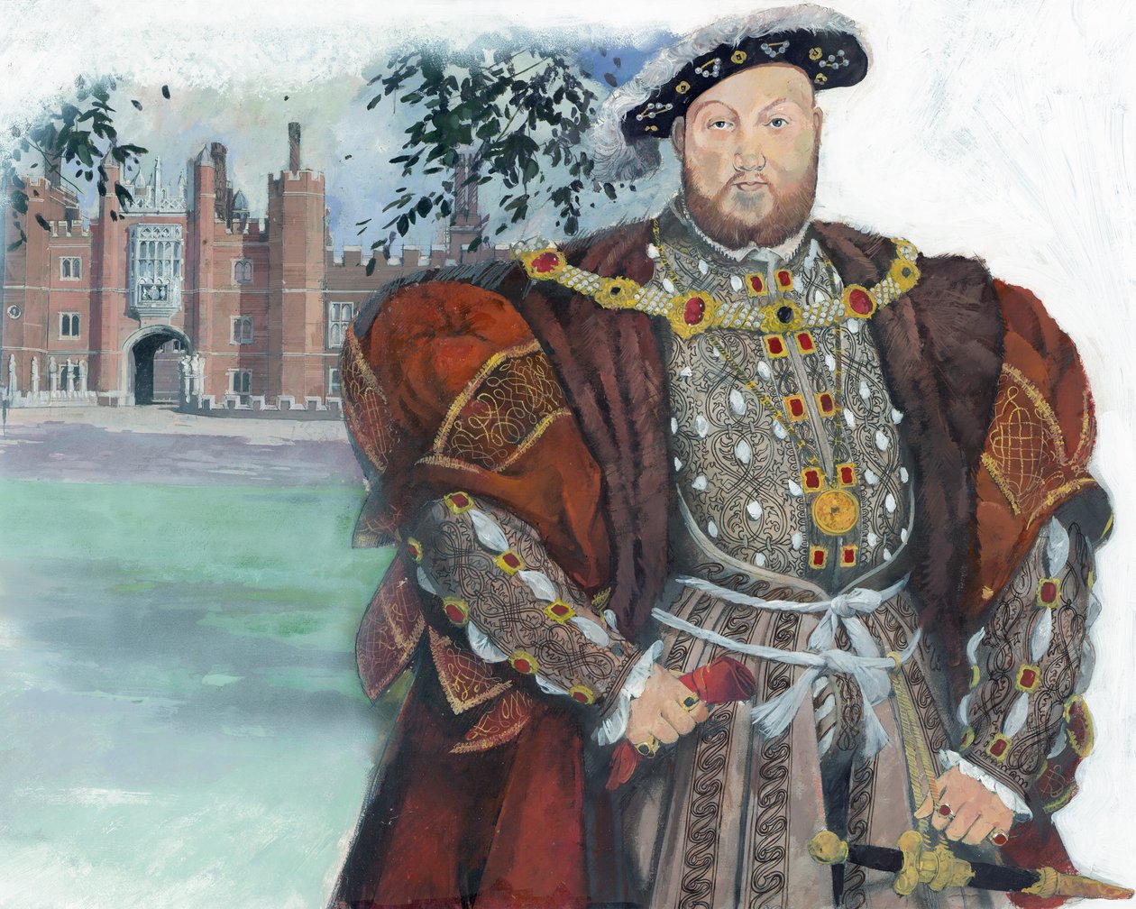 Roi Henri VIII d