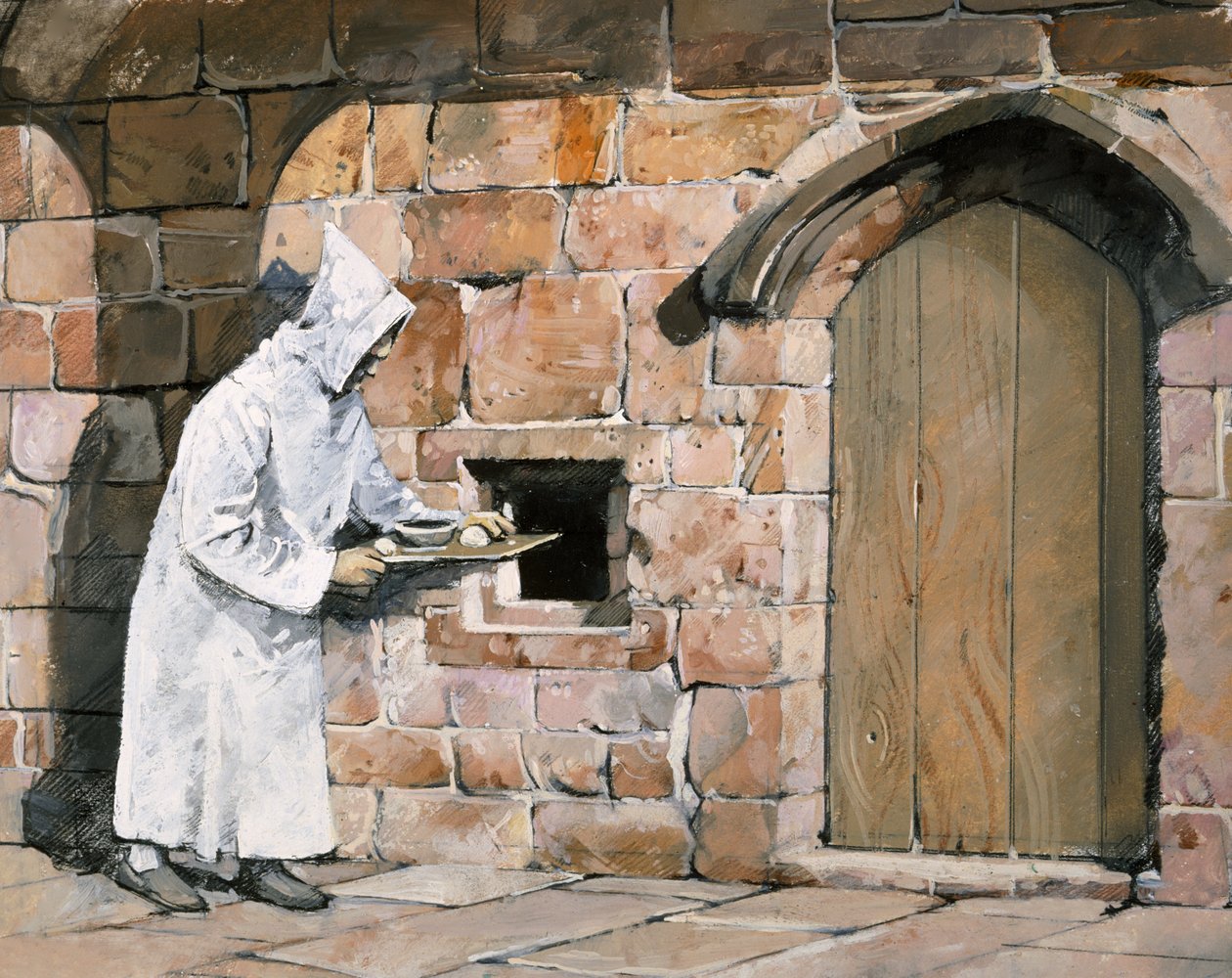 Moine, Prieuré de Mount Grace - Ivan Lapper