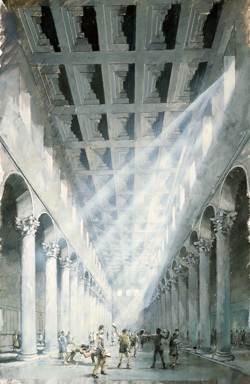 Ville romaine de Wroxeter - Ivan Lapper