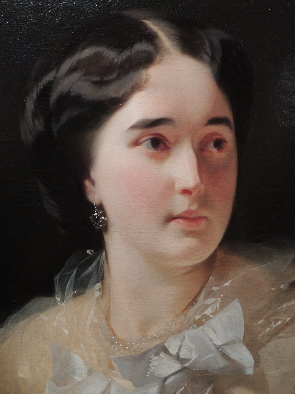 Portrait de D.V. Olsufieva - Ivan Makarov