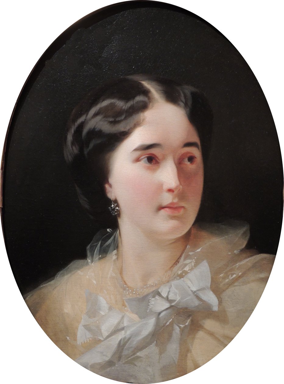 Portrait de D.V. Olsufieva - Ivan Makarov