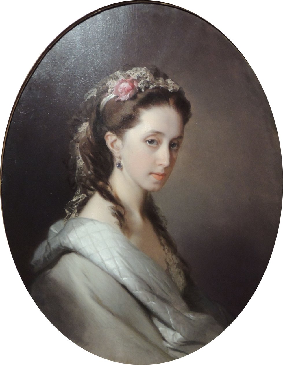 E.A. Tregubova par I.Makarov (1869) - Ivan Makarov