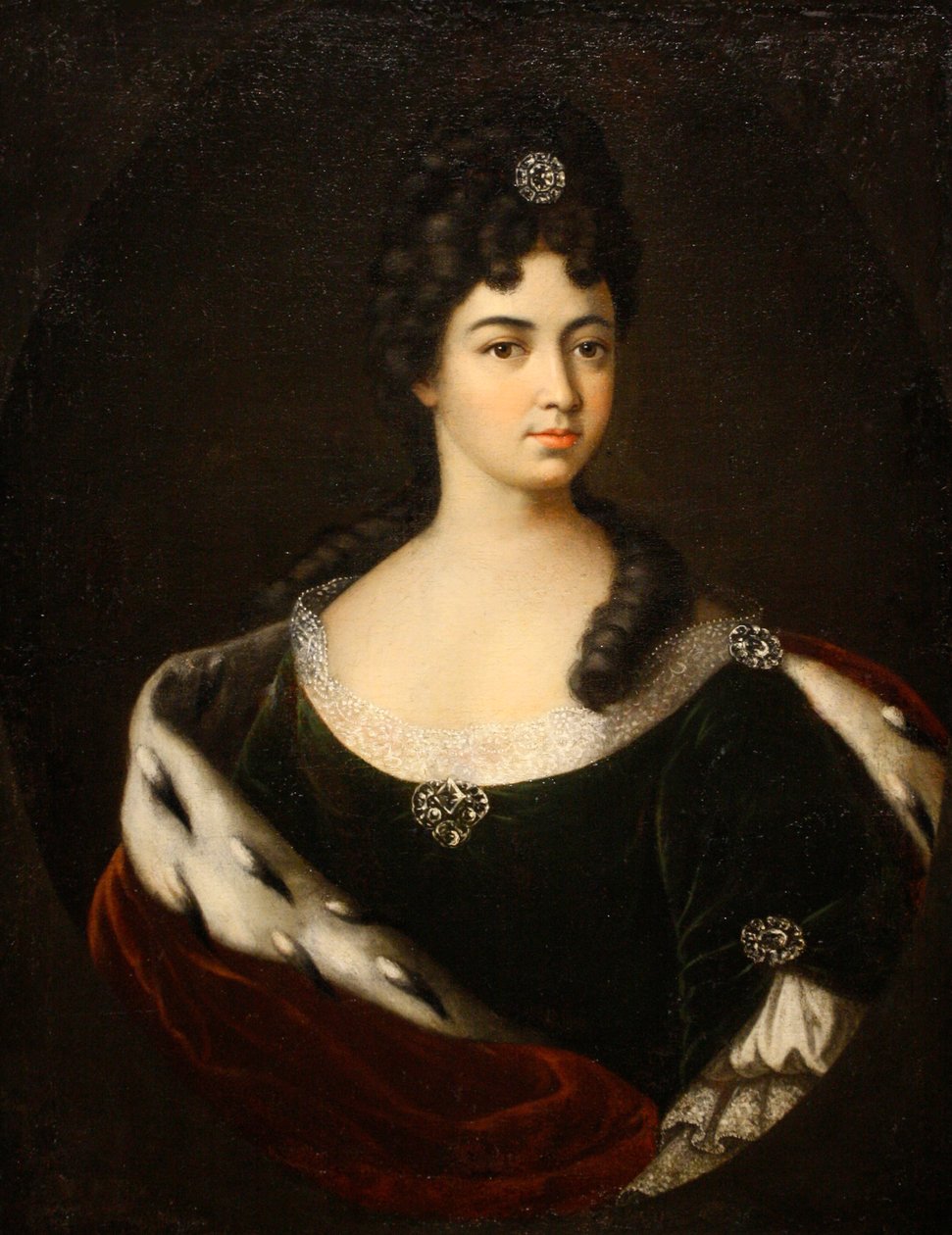 Portrait de la comtesse Smaragda Maria Cantemir - Ivan Nikitich Nikitin