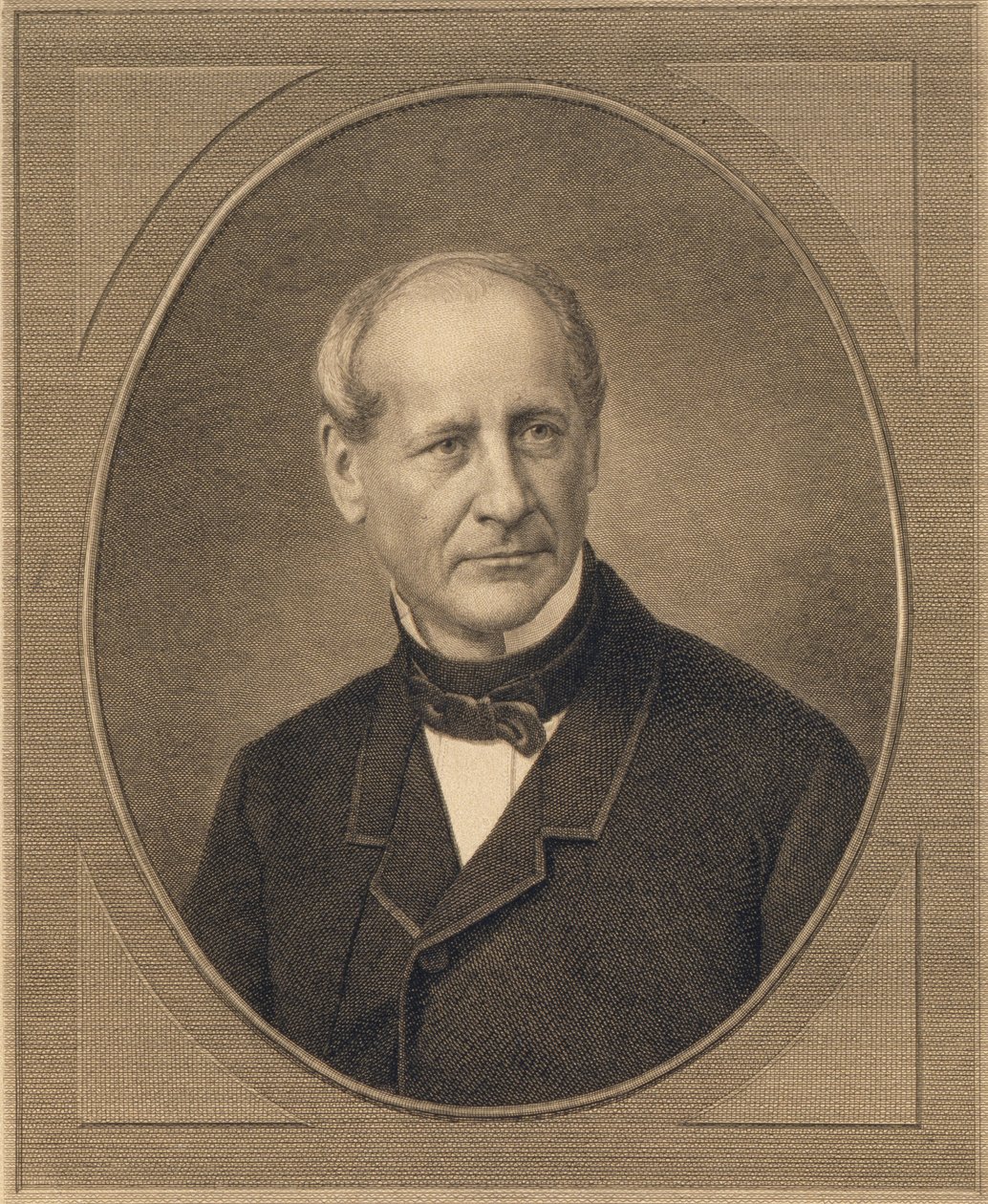Portrait du comte Modest Andreyevich von Korff - Ivan Petrovich Pozhalostin