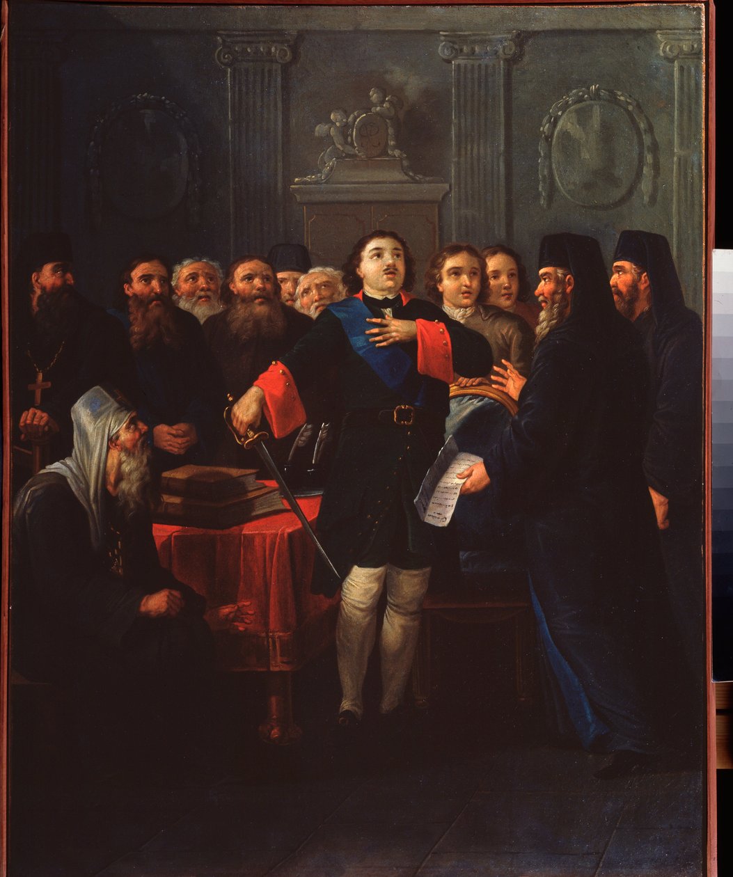 Tsar Pierre I a fondé le Saint Synode - Ivan Philippovich Tupylev