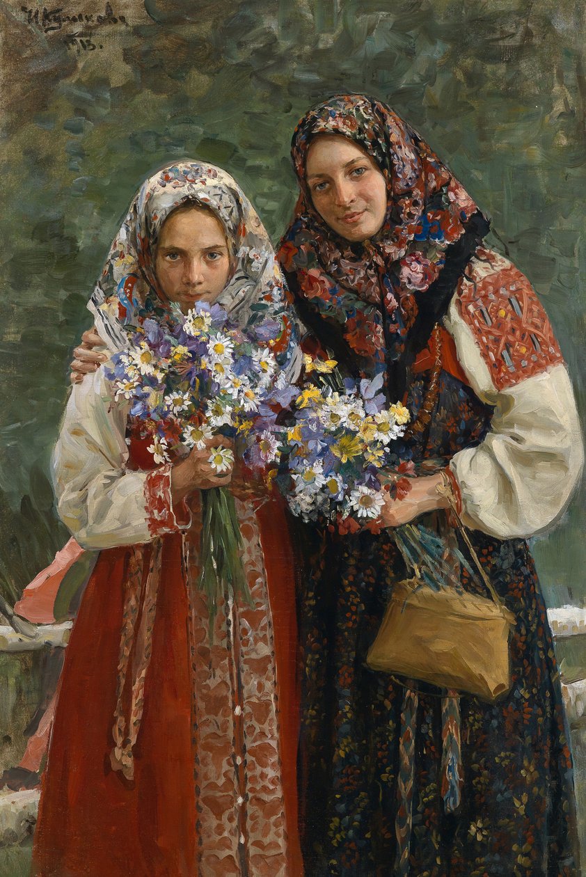 Fleurs des champs - Ivan Semyonovich Kulikov