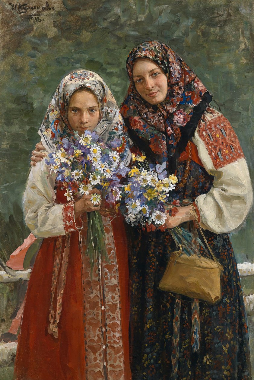 Fleurs des prés, 1913 - Ivan Semyonovich Kulikov
