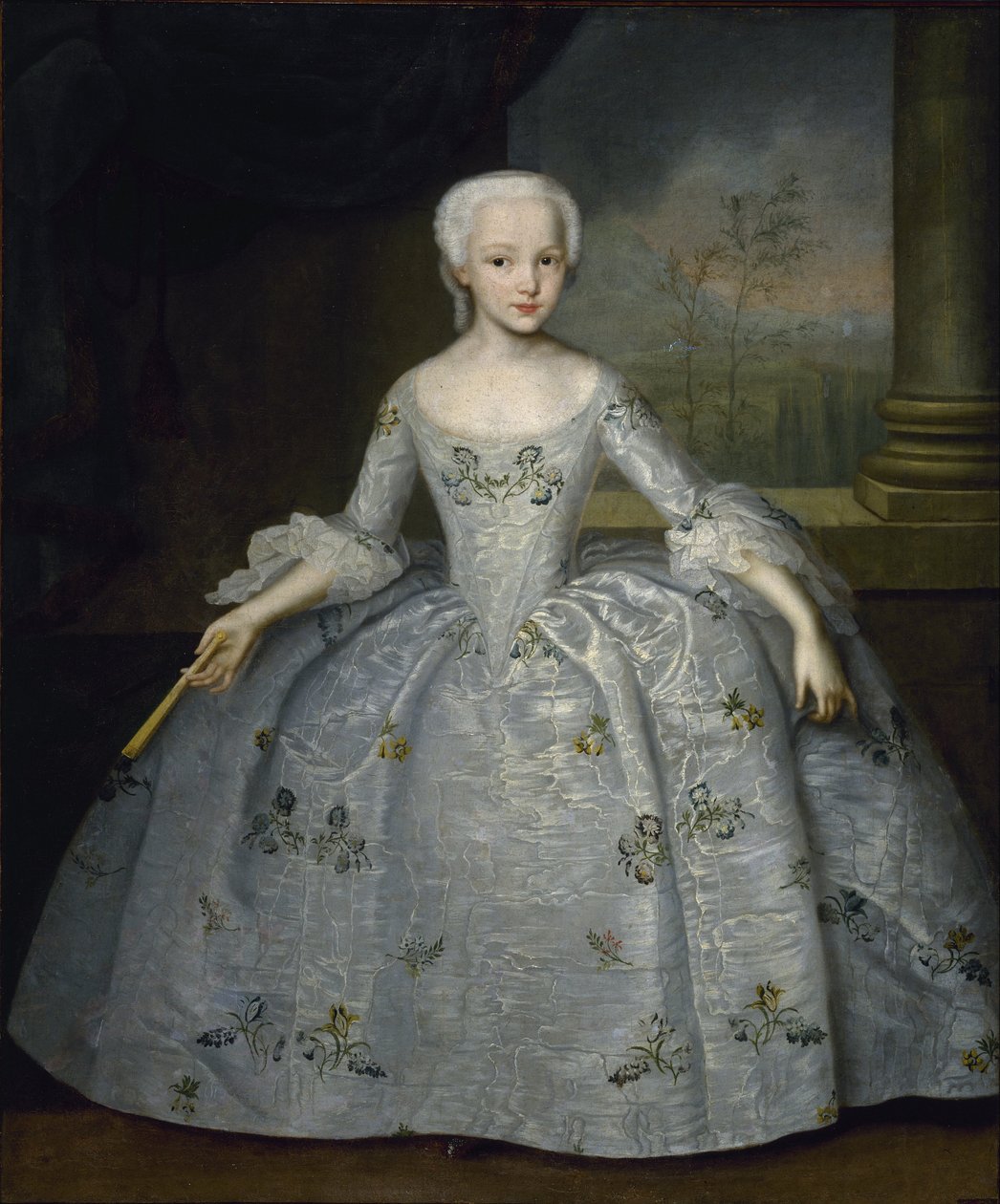 Portrait de Sarah Eleanor Fermor - Ivan Vishnyakov