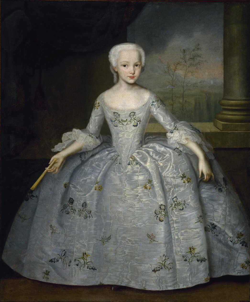 Portrait de Sarah Eleanore von Fermor, vers 1750 - Ivan Yakovlevich Vishnyakov