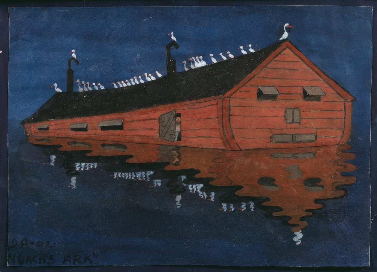 Arche de Noé - Ivar Axel Henrik Arosenius