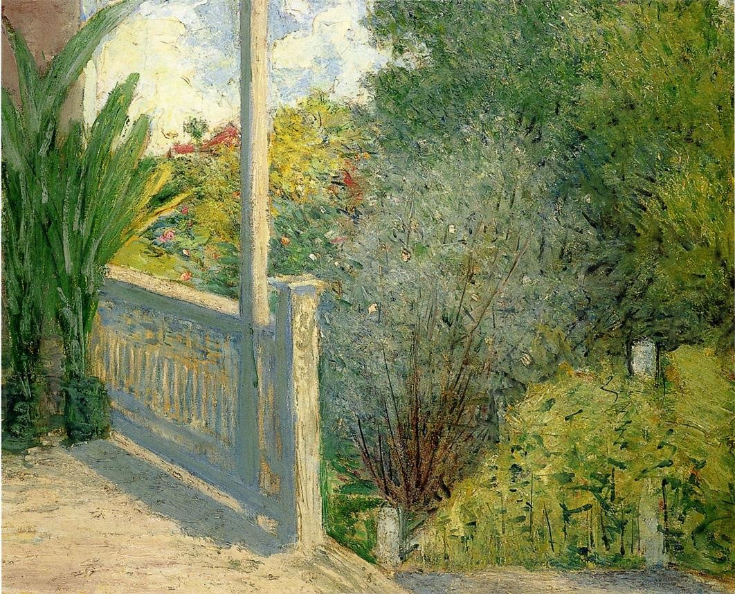 La Véranda - J. Alden Weir