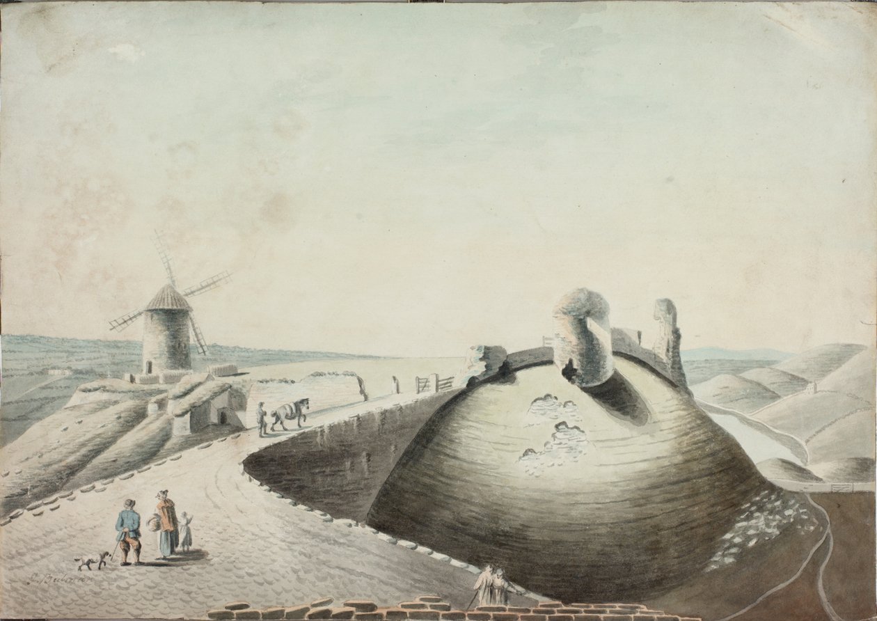 Château à Berwick-on-Tweed - J. Bulman