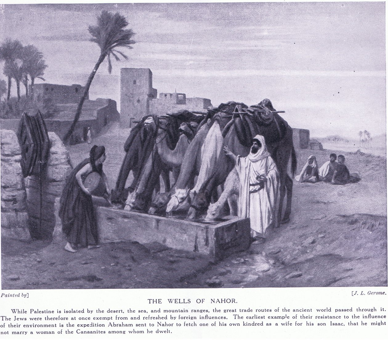 Les Puits de Nahor - J. L. Jerome