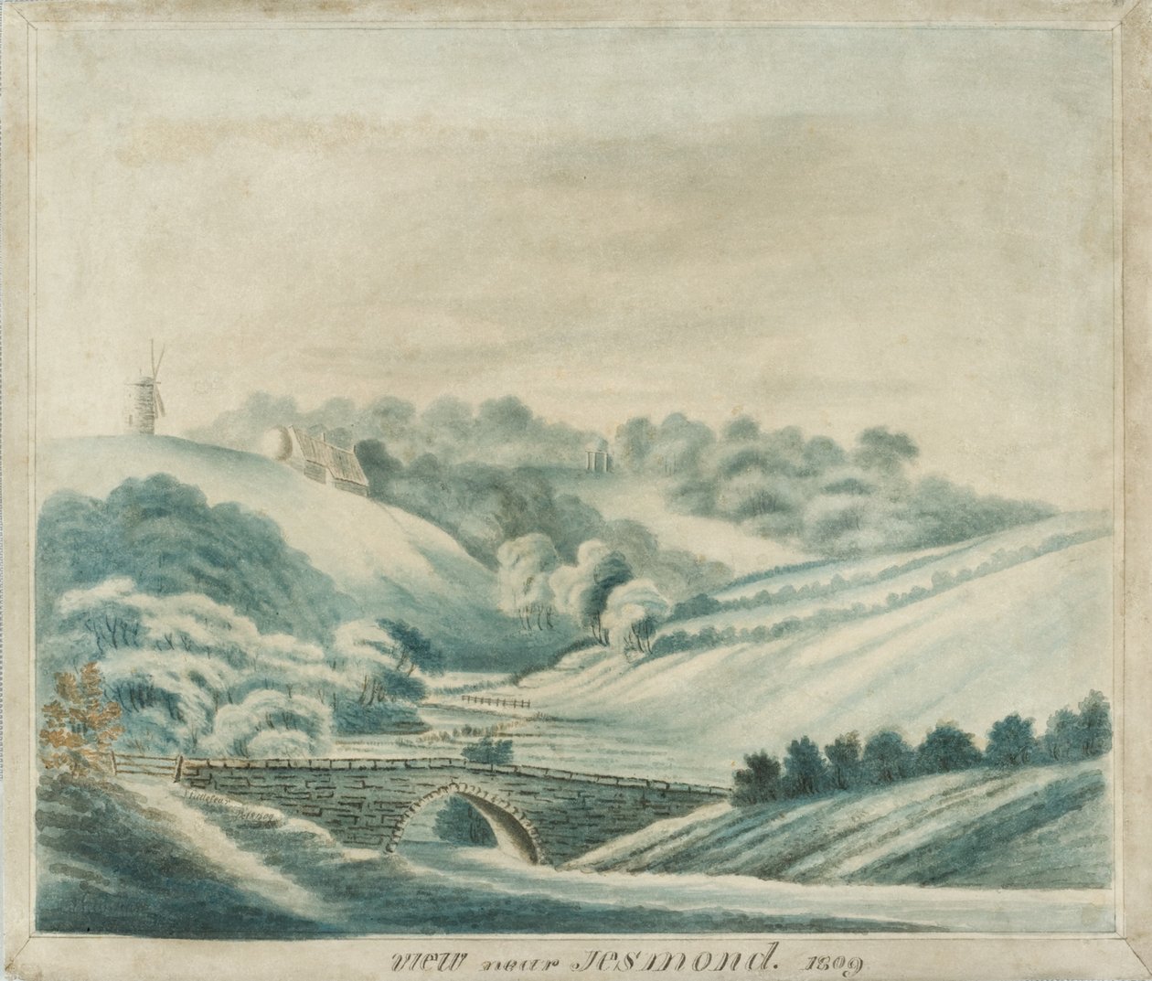 Vue près de Jesmond - J. Littlefear