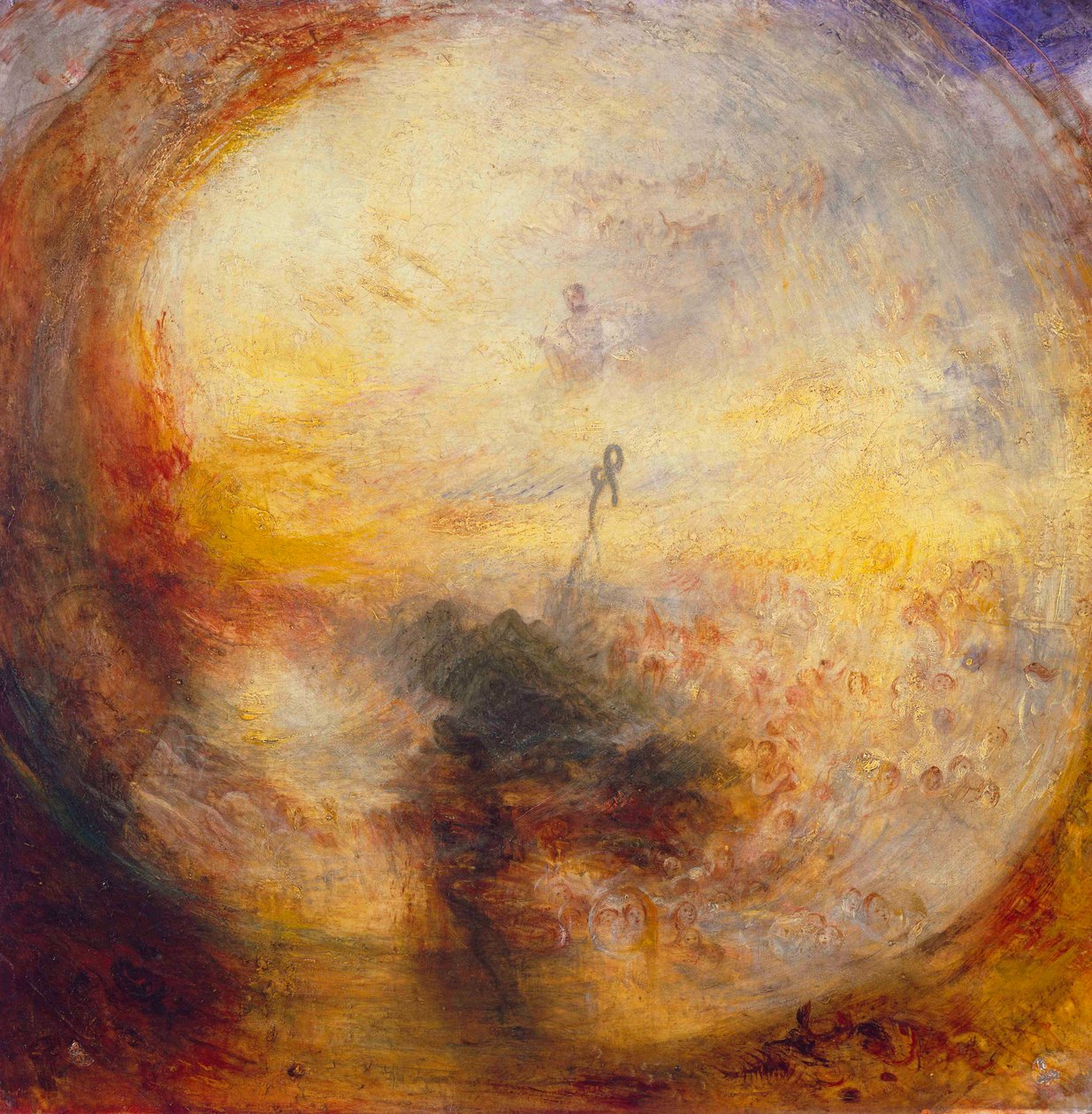 Lumière et couleur (Théorie de Goethe) – Le matin après le déluge – Moïse écrivant le livre de la Genèse - Joseph Mallord William Turner