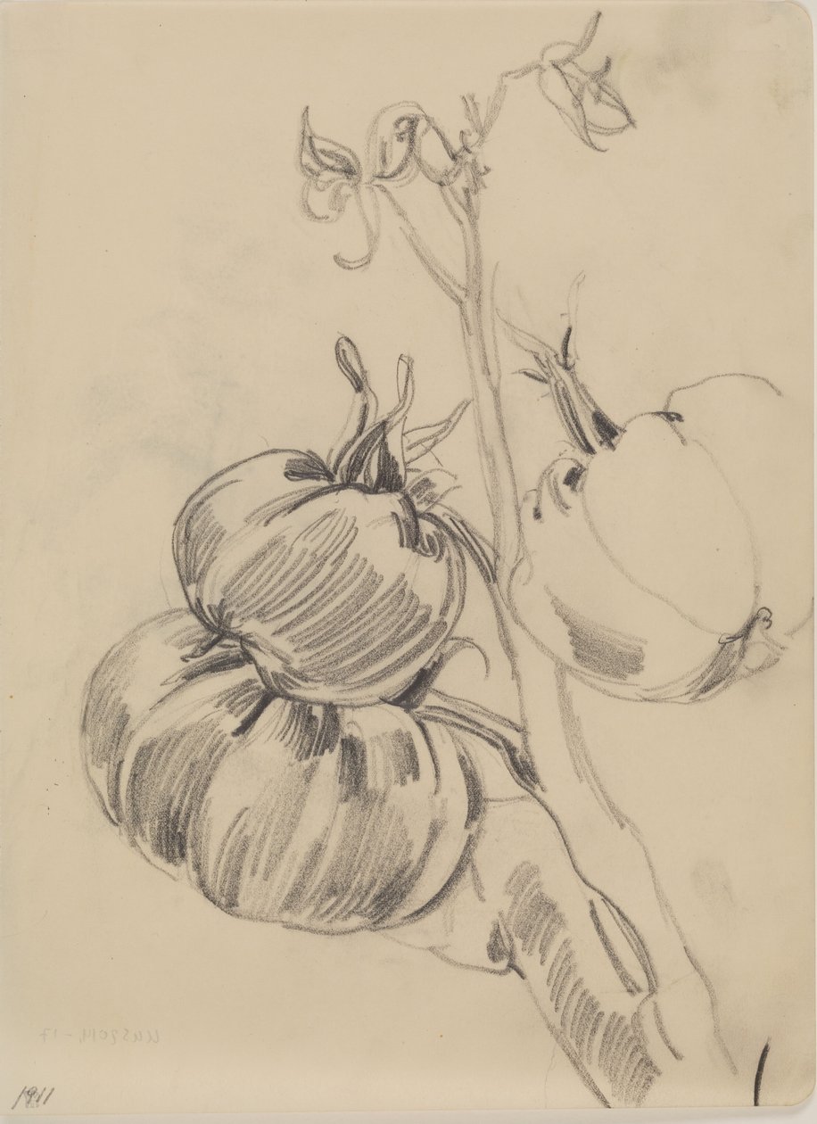 Fruits - J.A. Jerichau