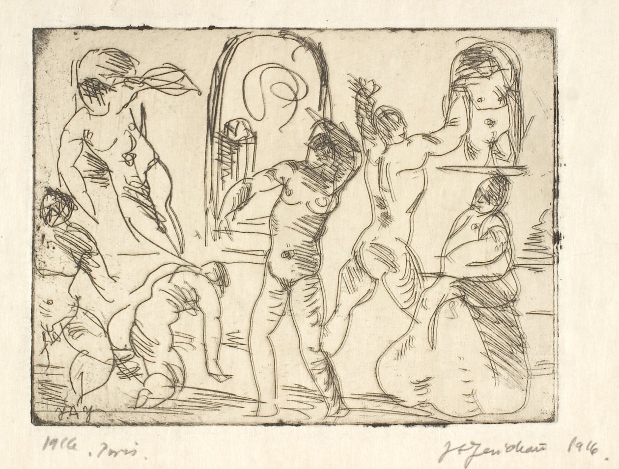 Composition - J.A. Jerichau