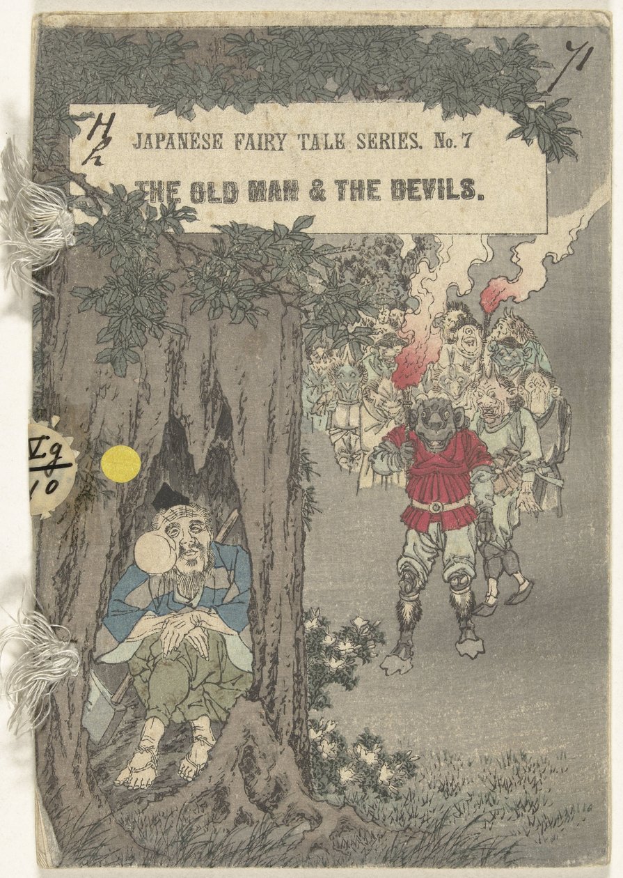 Le vieil homme et les diables - J.C Hepburn