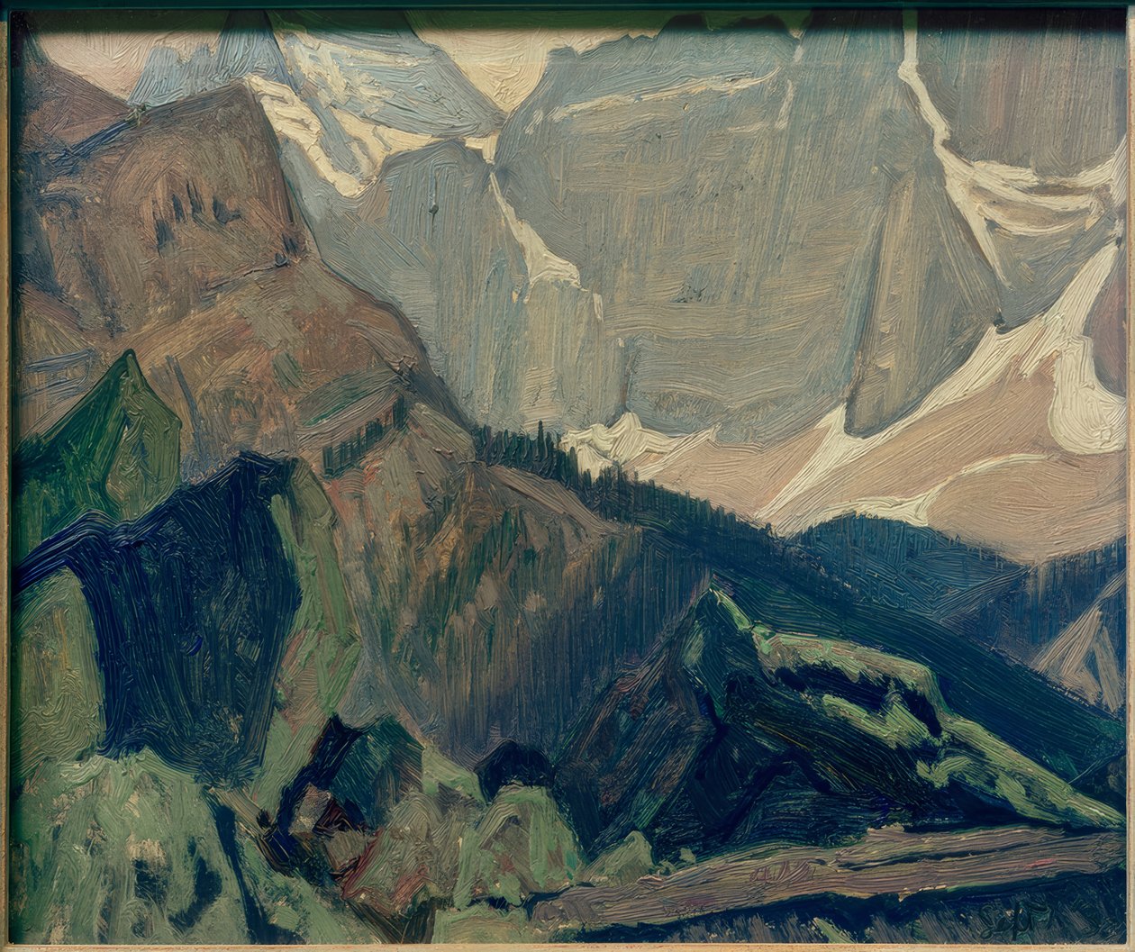 Mont Biddle - J.E.H. MacDonald