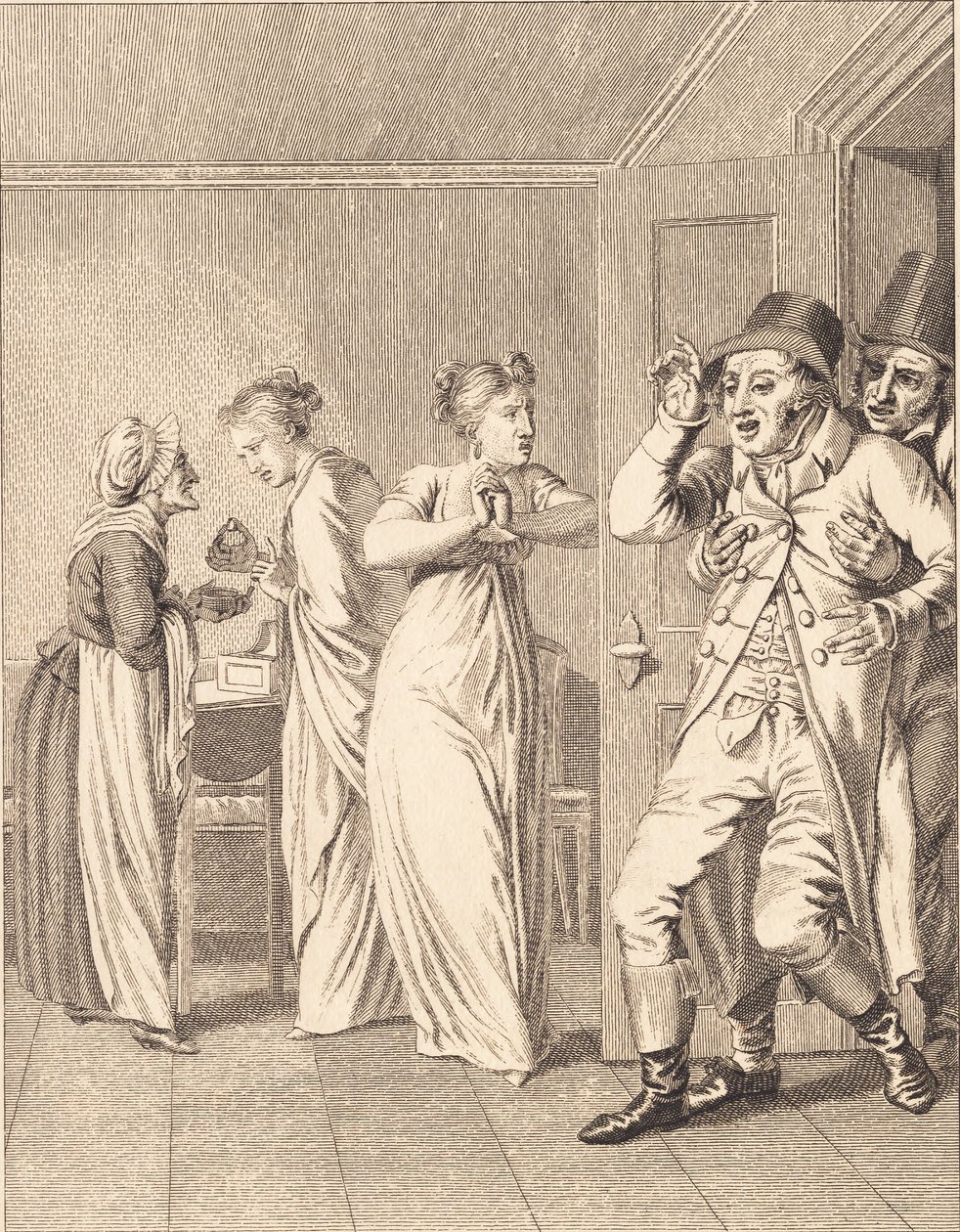 Déclin de la prospérité - J.F. Clemens