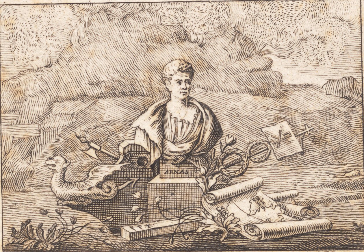 Le collectionneur de manuscrits Arni Magnusson - J.F. Clemens