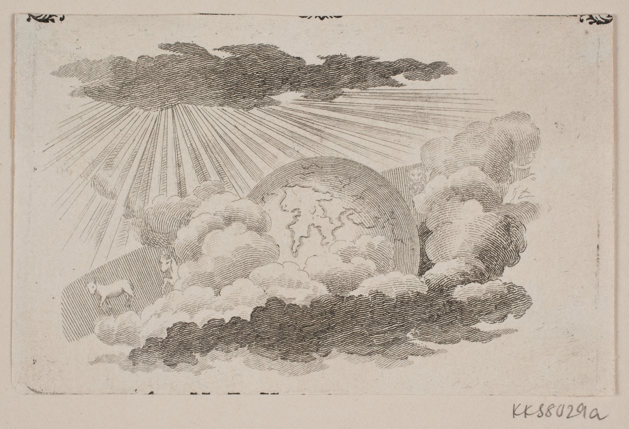La Terre roulant parmi les nuages - J.F. Clemens