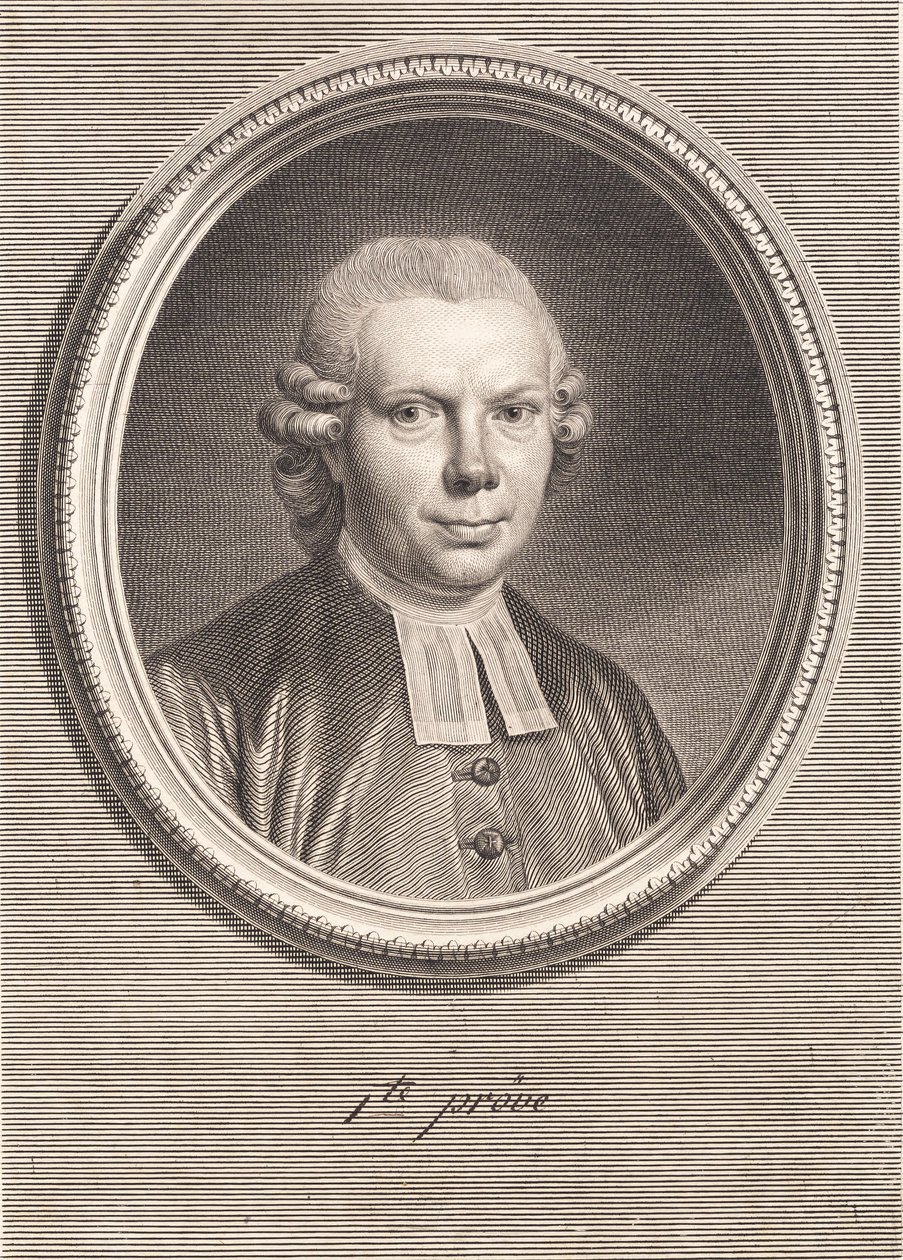 Kgl. konfessionarius Christian Bastholm - J.F. Clemens