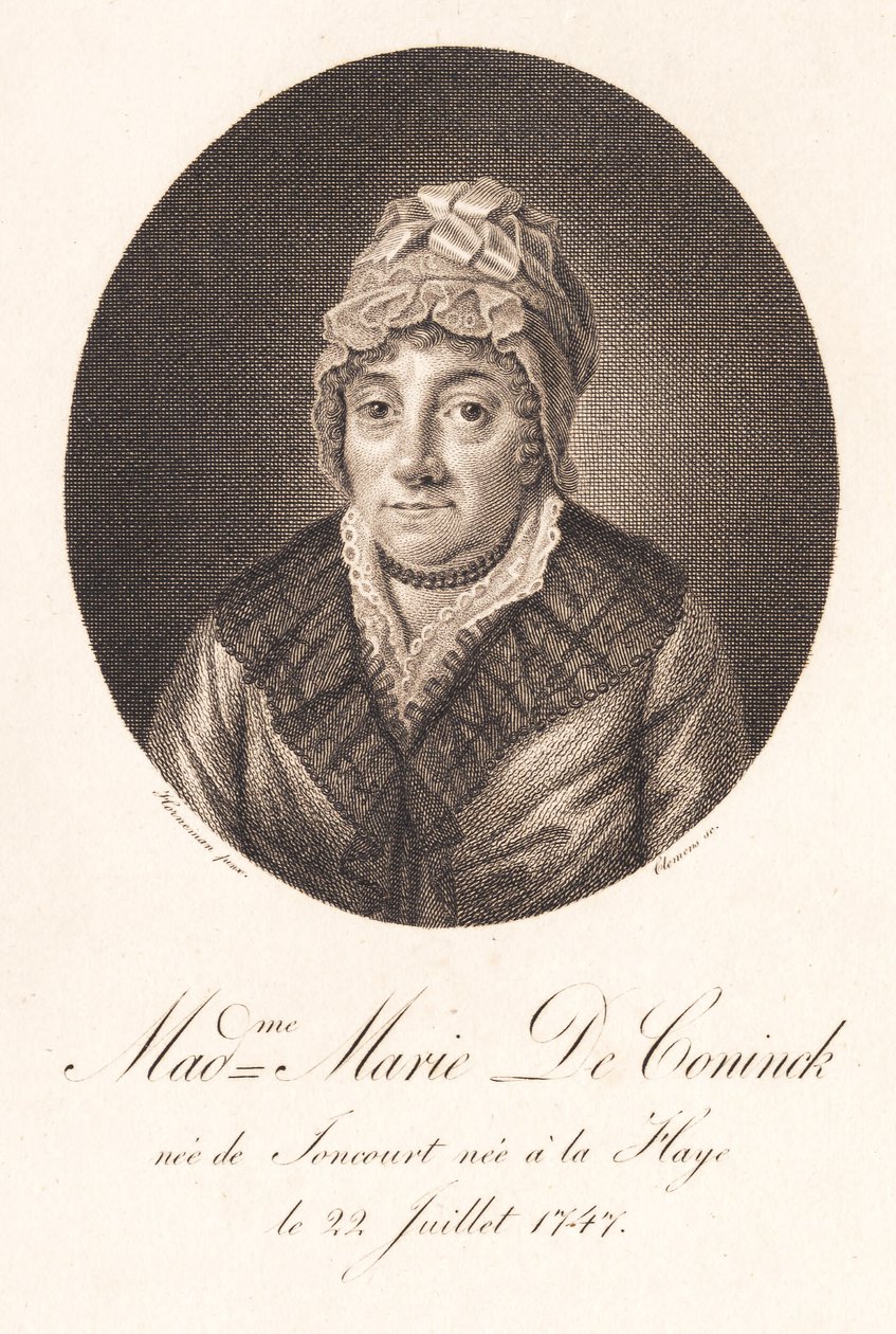 Marie de Coninck - J.F. Clemens