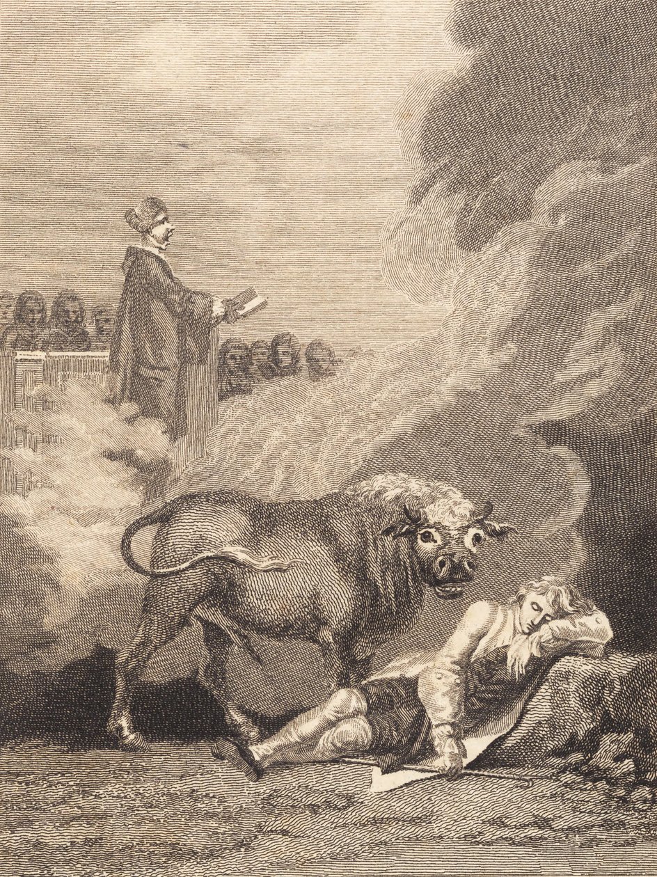 Niels Klim croit entendre le sacristain à l