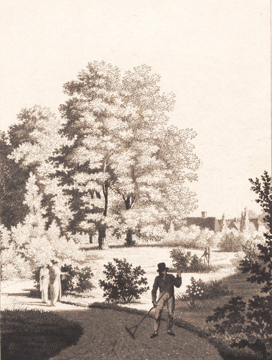 Le jardin de Nordfeldt - J.F. Clemens