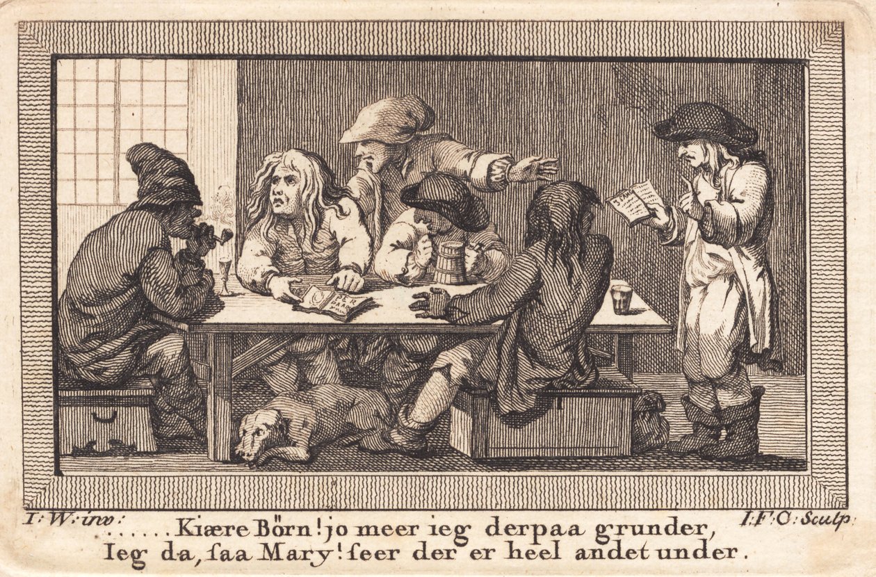 Le poème de Peder Paars jugé dans l